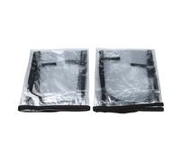 Coprisedia Salone Vinile Trasparente 2pz Protezioni Impermeabili 20x15x45 Pollic