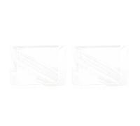 Coprisedia Salone Vinile Trasparente 2pz Protezioni Impermeabili 20x15x45 Pollic