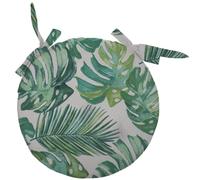 Coprisedia tondo bahamas verde Ø 40 cm Verde