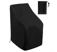 Coprisedia trapezoidale 210D regolabile per una vestibilità aderente contro vento e intemperie (65 cm + sacchetti)
