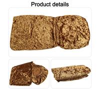 Coprisedia Trendy Velluto Tessuto Lucido Trasforma subito le tue sedie