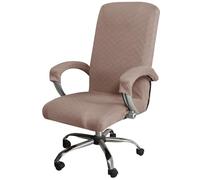 Coprisedia Ufficio Con Cerniera, Elasticizzato Copri Sedia Da Ufficio Con Bracciolo,Coprisedie Con Schienale,Rimovibile,Lavabile Copri Sedia Ufficio Per Sedia Da Gioco,Sedia Girevole F,L-1pcs