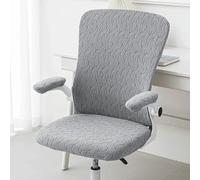 Coprisedia Ufficio,Fodera Sedia Ufficio 1 Set Office Chair Cover Elastic Gaming Anti-dirty Split Computer Seat Slipcover For Bar Home(A2)