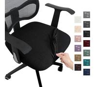 Coprisedia Ufficio,Fodera Sedia Ufficio Waterproof Office Computer Seat Protective Elasticity Split Cover Universal Anti-dust Thicken Chair 1PC(Light Grey)