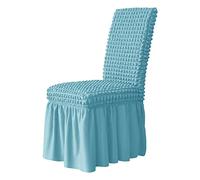 Coprisedia universale per sala da pranzo, elasticizzato, morbido, per matrimoni, hotel, banchetti, decorazione per sedie da casa, design durevole ed elegante