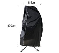 Coprisedia Uovo All Weather 115x190cm Resistente ai UV per Arredo Esterno