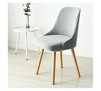 Coprisedie 1 / 6PC Curvo Lato Posteriore Sedia Copertura a Braccio a Braccio a Braccio a Braccio Tagliata Grande Taglia Moderna Sala da Pranzo Sedia coperture sedili for Cucina (Color : B2, Size : 1