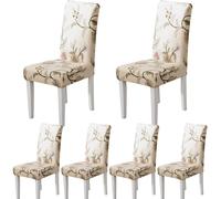 Coprisedie Con Schienale 4/6 Pezzi, Elasticizzati Con Schienale, Jacquard Lavabi