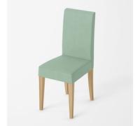 Coprisedie con Schienale 4 Pezzi Verde Salvia Coprisedia Misura Universale Coprisedie Spandex Coprisedie Elasticizzato Copri Sedie per Ristorante Cucina Hotel Festa Banchetto
