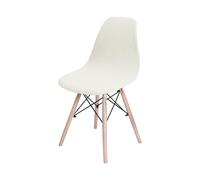 Coprisedie con Schienale, Copertura delle Sedia Lavabile Estraibile Coprisedia Moderna Coprisedia per Sala da Pranzo Elastica Fodere per Soggiorno, Cucina, Casa Décor, Hotel, Festa,Bianca,2 PCS