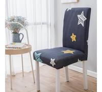 Coprisedie con Schienale Fodere Coprisedia per Sala da Pranzo Coprisedie Elasticizzati Lavabili Universale per Soggiorno, Cucina, Casa Décor, Hotel, Festa, Ristorante, Banchetto(Style-Z#)