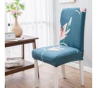 Coprisedie con Schienale Fodere Coprisedia per Sala da Pranzo Coprisedie Elasticizzati Lavabili Universale per Soggiorno, Cucina, Casa Décor, Hotel, Festa, Ristorante, Banchetto(Style-CC#)