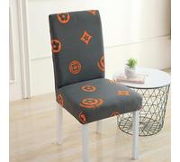 Coprisedie con Schienale Fodere Coprisedia per Sala da Pranzo Coprisedie Elasticizzati Lavabili Universale per Soggiorno, Cucina, Casa Décor, Hotel, Festa, Ristorante, Banchetto(Style-R#)