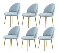 Coprisedie Elasticizza1/2/4/6 Pezzi, Universale Fodere Coprisedia per Sala da Pranzo,sgabello a fondo tondo Accent Coprisedile da pranzo con schienale basso Coprisedile elastico a becco d'anatra grand
