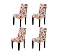 Coprisedie elasticizzate YEESSION per sedie da pranzo, sfoderabili e lavabili, proteggi sedia Parson per sala da pranzo, feste, banchetti, hotel,