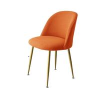 Coprisedie Elasticizzati 1/6PC Fodere for sedia Fondo tondo Sgabello nordico Accento Coprisedia da pranzo con schienale basso Coprisedile elastico piccolo per Sala da Pranzo, Feste, Hotel, Ristorante