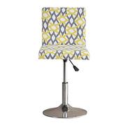 Coprisedie per Bar con Schienale Fodere per Sedia da Pranzo Copertura per Sgabello da Bar con Schienale Basso Coprisedia con Schienale Elasticizzate 2/4/6/8 Pezzi Coprisedia Elasticizzato ( Color : #3