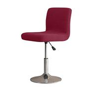 Coprisedie per Bar con Schienale Fodere per Sedia da Pranzo Copertura per Sgabello da Bar con Schienale Basso Coprisedia con Schienale Elasticizzate 2/4/6/8 Pezzi Coprisedia Elasticizzato ( Color : #1