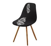 Coprisedie Sala da Pranzo Scandinavo 4 Pezzi Coprisedie Elasticizzato Fodere per Sala da Pranzo Cucina