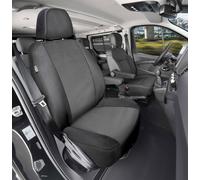 Coprisedile aderente Performer in 100% poliestere compatibile con Renault Kangoo/Grand Kangoo/Kangoo Rapid, 1 copertura per sedile anteriore singolo
