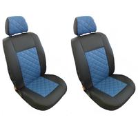 COPRISEDILE ANTERIORE 1+1 PER IVECO DAILY AFTER 2015 BLU Eco Pelle