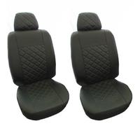 COPRISEDILE ANTERIORE 1+1 PER IVECO DAILY AFTER 2015 NERO Eco Pelle