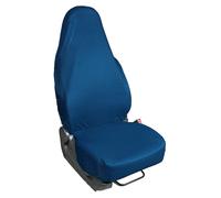 Lampa Coprisedile anteriore Easy Cover elasticizzato universale lavabile Blu