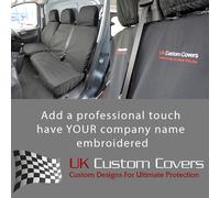 Coprisedile Anteriore Citroen Dispatch - Inclusa Ricamo (2007-2016) 298 BEM