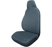 Coprisedile Anteriore Poncho Tess. Elastico Misto Cotone Avio