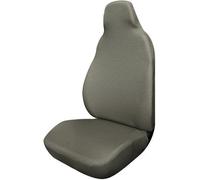 Coprisedile anteriore Poncho tess. elastico misto cotone grigio polvere Cora Man