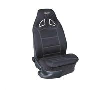 Coprisedile Anteriore Singolo RACING in Tessuto Nero Simoni Racing