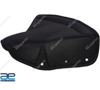 Coprisedile Anteriore Solo In Pelle Nera Per Royal Enfield Triumph Lycett AEs