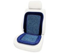 CORA 000127455 Microrolli Velour Coprisedile Auto con Microsfere, Blu