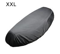 Coprisedile antipioggia per moto impermeabile universale nero Tg MASSIMA