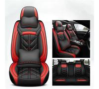 Coprisedile Auto 1 Set Di Coprisedili Universali Per Auto Per Tutti I Modelli Per Fx35 Esq Ex25 Jx35 M25 M35 Qx50 Qx56 Q50 Qx60 Qx70 Q60 G35 Set Copri-Sedile(Black red LUXUry)