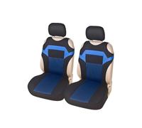 Coprisedile Auto 2 Pezzi Coprisedili Per Auto Universali T-shirt In Spugna A Rete Coprisedili Per Auto Anteriori Accessori Interni 3 Colori Cuscino Per Seggiolino Auto(03-Blue)