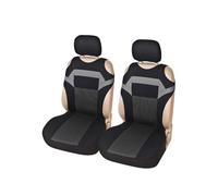 Coprisedile Auto 2 Pezzi Coprisedili Per Auto Universali T-shirt In Spugna A Rete Coprisedili Per Auto Anteriori Accessori Interni 3 Colori Cuscino Per Seggiolino Auto(02-Gray)