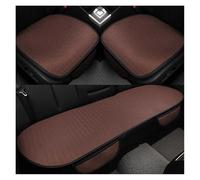 Coprisedile Auto 3 Pezzi Lupex per Ford Escape Hybrid (2020-2025) - Protezione Sedili 2 Anteriori e 1 Posteriore Cuscino Comfort,Brown
