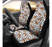 Coprisedile Auto Bengal Cat Coprisedilis per Secchio Anteriore Universale Coprisedili Anteriori per Autos Traspirante Copri Sedili per Autos per Berlina SUV Furgoni 52X138 CM