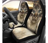 Coprisedile Auto Birman Cat Background Coprisedili Anteriori per Autos Universale Coprisedili Auto Novelty Copri Sedili per Autos per Camion Automoive Berlina 52X138 CM