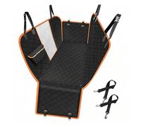 Coprisedile Auto Cani per Suzuki Swift 2000-2004, Coprisedile Posteriore Stile Amaca con Finestra Rete e Design Trapuntato per Viaggi SUV Famiglia Cane