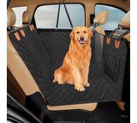Coprisedile Auto Con Fondo Rigido Per Cani,Dog Car Seat Cover,Estensione Del Sedile Posteriore Per Cani,Coprisedile Auto Per Cani Telo Posteriore Auto Per Animali Domestici Per Auto, Camion, SUV