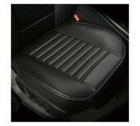 Coprisedile Auto Coprisedile Auto Per Sedile Singolo Senza Schienale In Pelle PU Per La Maggior Parte Delle Berline E SUV A Quattro Porte Auto Set Coprisedili(1pcs front black)