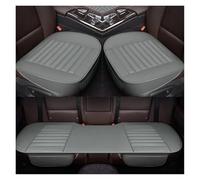 Coprisedile Auto Coprisedile Auto Per Sedile Singolo Senza Schienale In Pelle PU Per La Maggior Parte Delle Berline E SUV A Quattro Porte Auto Set Coprisedili(1 sets gray)