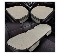 Coprisedile Auto Coprisedile Per Auto In Lino Set Completo Anteriore E Posteriore Accessori Estivi Per Interni Auto Cuscino Di Protezione Per Sedili Auto Copri Sedile Auto(3pcs beige)