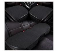 Coprisedile Auto Coprisedile Per Auto In Lino Set Completo Anteriore E Posteriore Accessori Estivi Per Interni Auto Cuscino Di Protezione Per Sedili Auto Copri Sedile Auto(3pcs black)