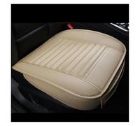 Coprisedile Auto Coprisedile Per Auto In Pelle PU, Protezione Per Quattro Stagioni, Tappetino Coprisedile Per, Cuscino Per Accessori Protezione Sedili Auto(1pc Front Beige)
