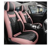 Coprisedile Auto Coprisedile Per Auto Per A4 8P 8L Per Sportback Q7 2007 Per Q5 A4 B8 A5 A1 Per Avant A6 C5 C6 C7 Accessori Interni Copri Protezione Sedili(Black Pink)