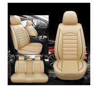 Coprisedile Auto Coprisedile Universale Per Auto A 5 Posti Per Civic Per City Per CRV Per Jazz Per Odyssey Per Vezel Accessori Interni Set Copri-Sedile(Beige Standard)