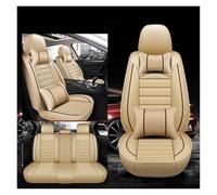 Coprisedile Auto Coprisedile Universale Per Auto A 5 Posti Per Civic Per City Per CRV Per Jazz Per Odyssey Per Vezel Accessori Interni Set Copri-Sedile(Beige Deluxe)